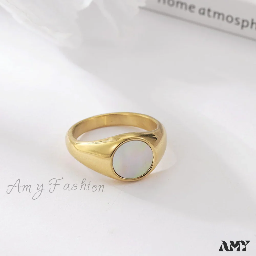 Ins Fashion Minimalist Style Irregular Open Rings