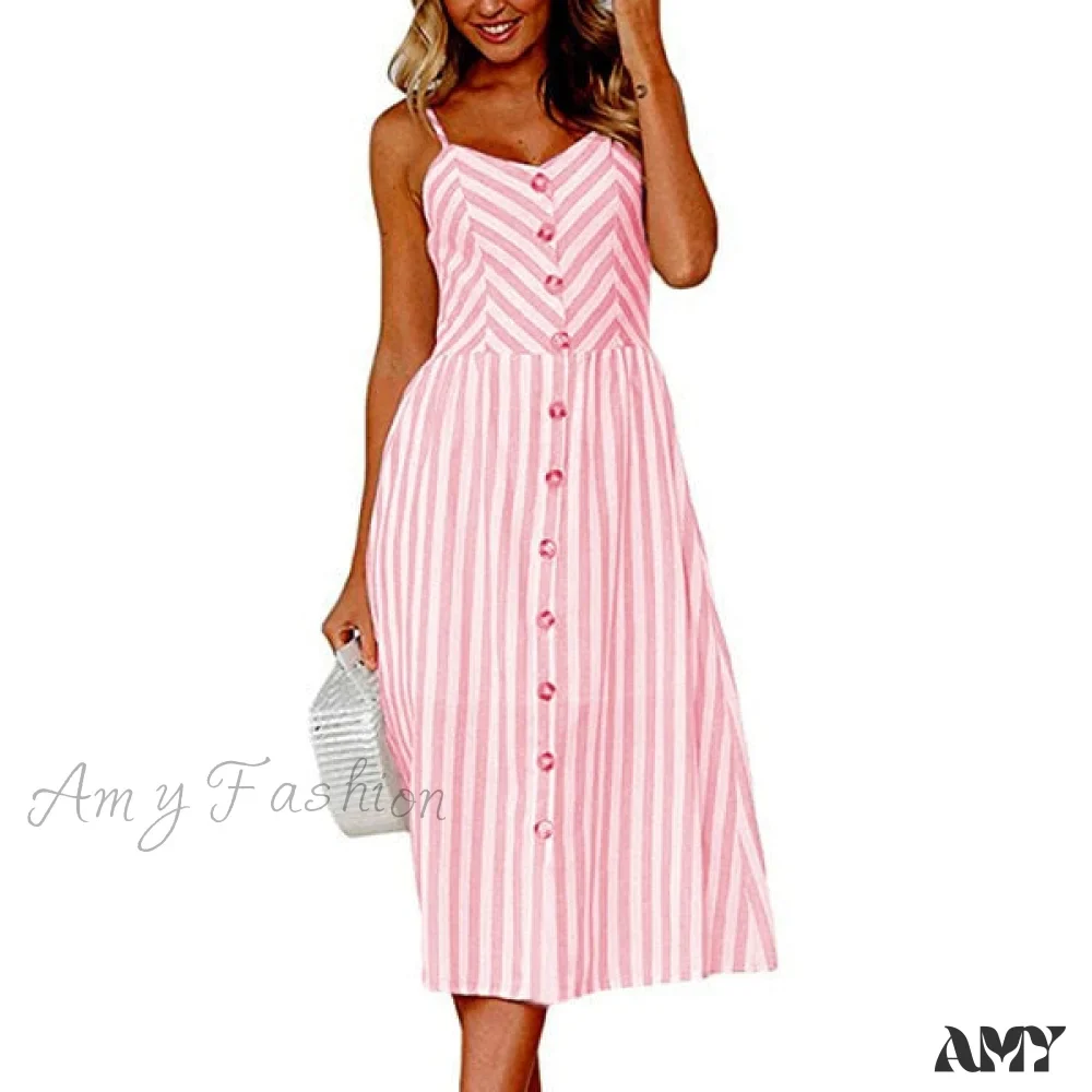 Amy Fashion - Cute Holiday Long Floral Print Midi Dresses - Image 9
