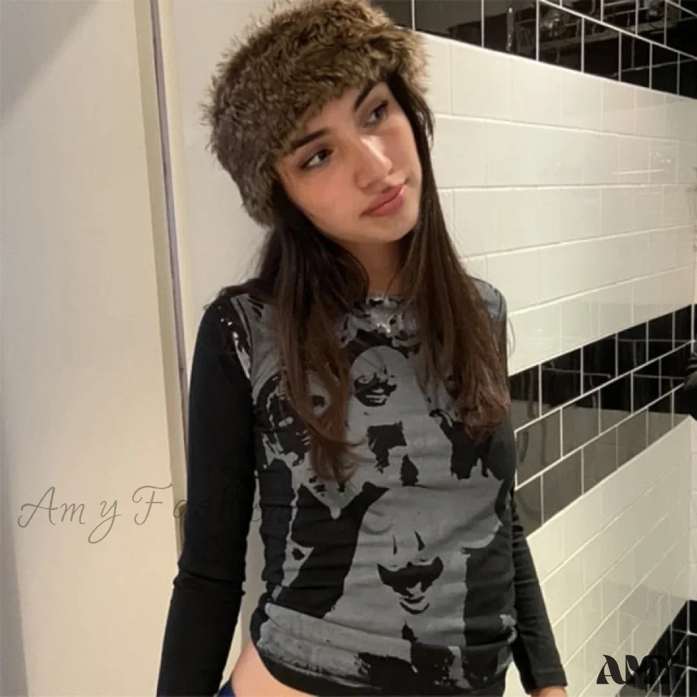 Amy Fashion - Long Sleeve Crop Tops - Image 13