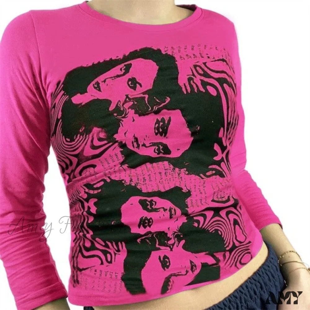Amy Fashion - Long Sleeve Crop Tops - Image 4