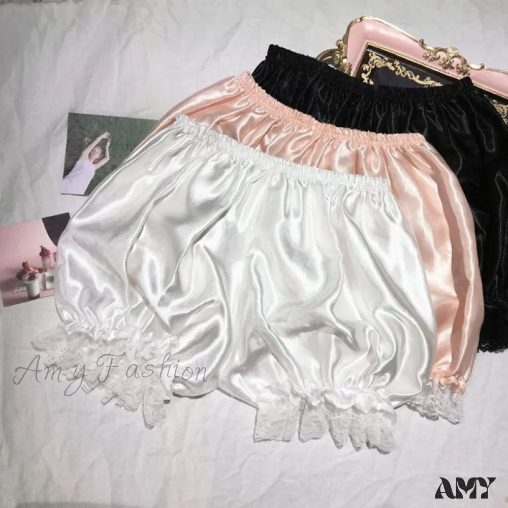 Amy Fashion - Silk Bloomers Safety Pants - Image 2