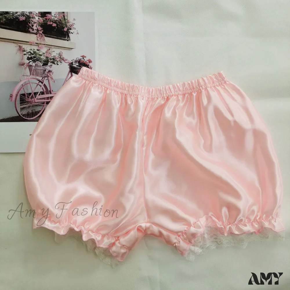 Amy Fashion - Silk Bloomers Safety Pants - Image 6