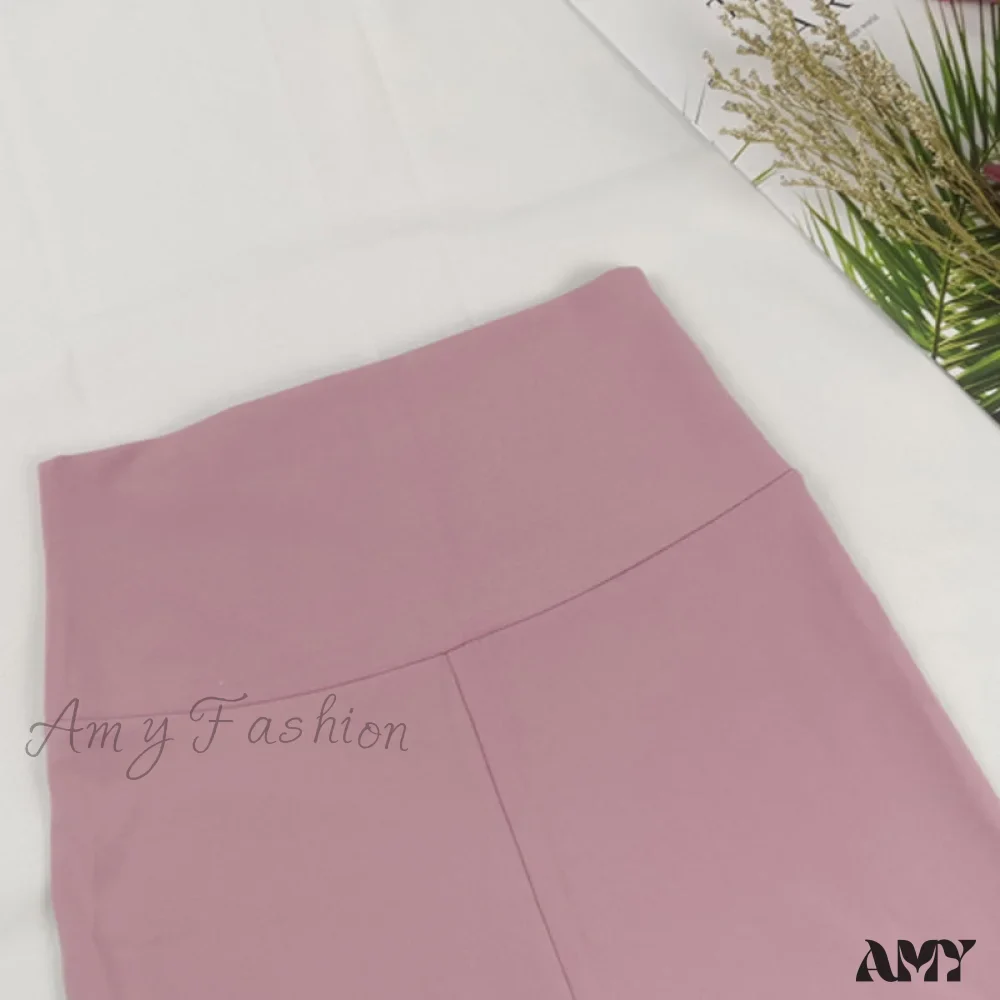 Amy Fashion - Fitness Ladies Sexy Bubble Butt Leggings - Image 4