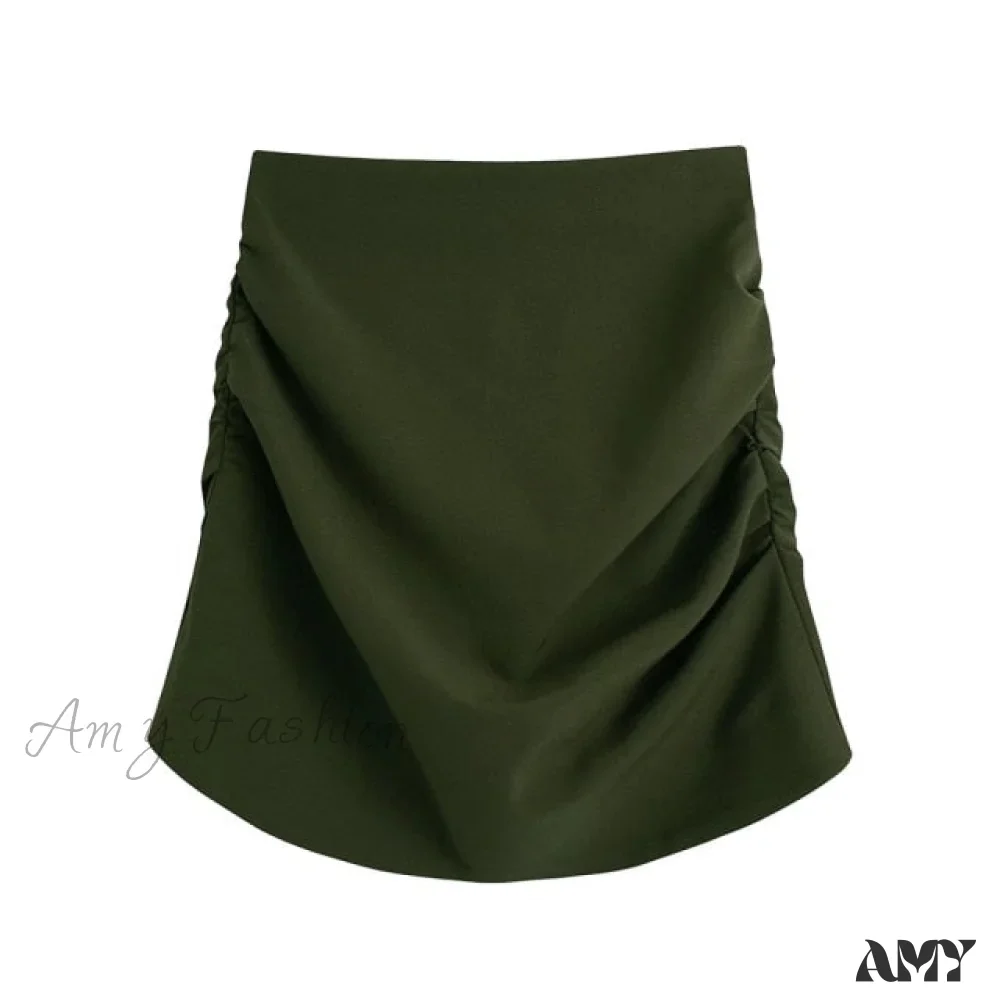Amy Fashion - New Fashion Double Breasted Slim Blazer - Image 3