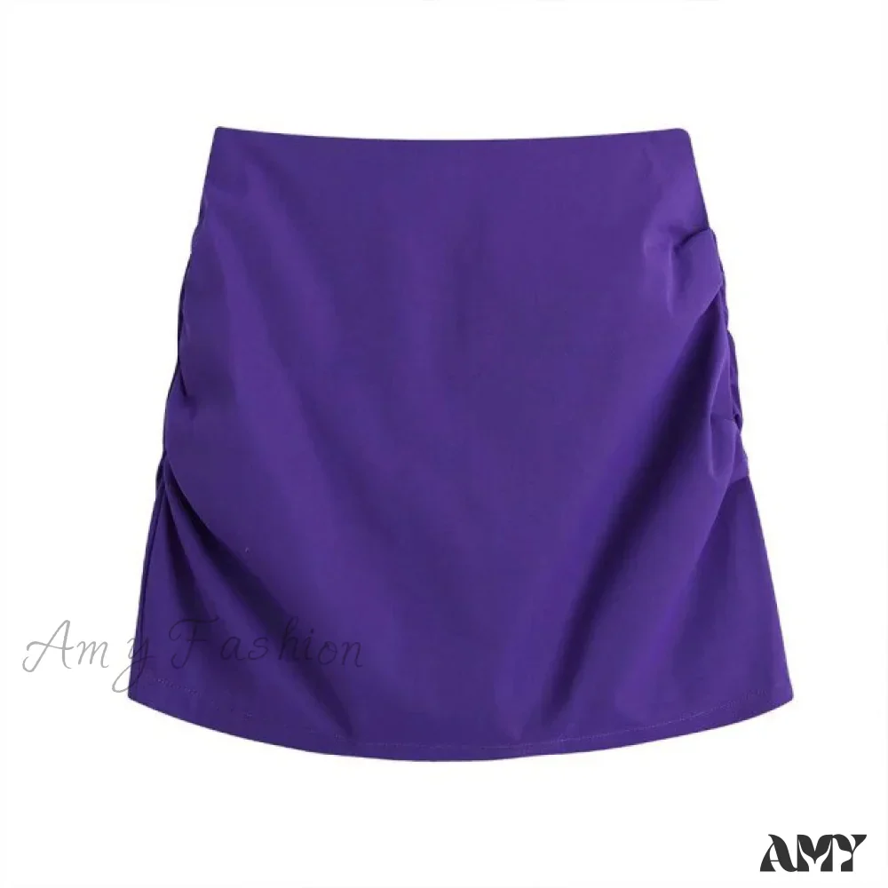 Amy Fashion - New Fashion Double Breasted Slim Blazer - Image 4