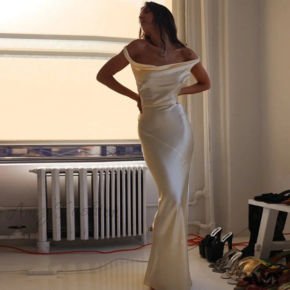 Amy Fashion - Backless Slim Hollow Out Women Party Dresses - Image 6