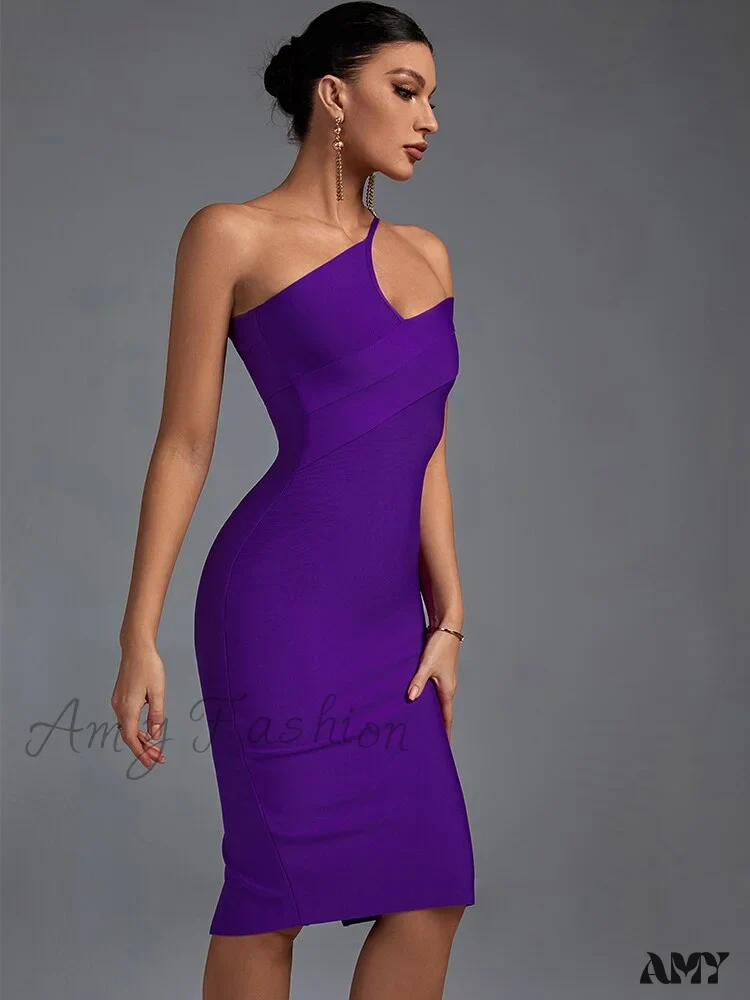 Amy Fashion - Bodycon Elegant Sexy Cut Out Evening Party Dress - Image 3