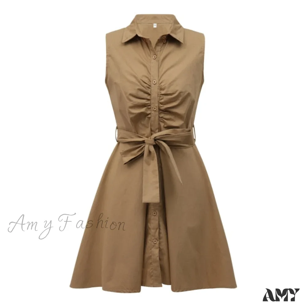 Amy Fashion - Casual Bandage A-line Sexy Party Vestidos Mini Dresses - Image 5
