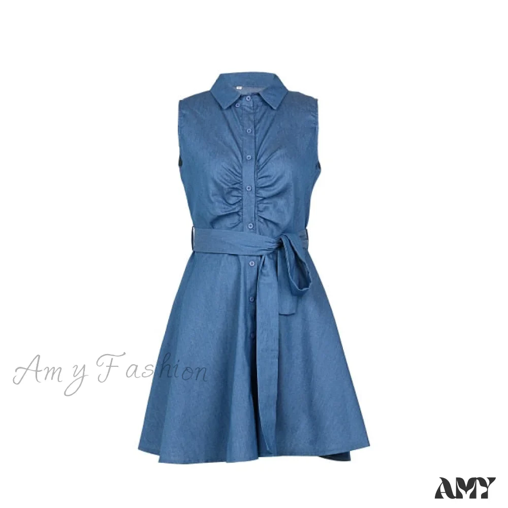 Amy Fashion - Casual Bandage A-line Sexy Party Vestidos Mini Dresses - Image 6