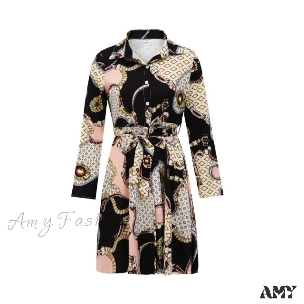 Amy Fashion - Casual Bandage A-line Sexy Party Vestidos Mini Dresses - Image 8