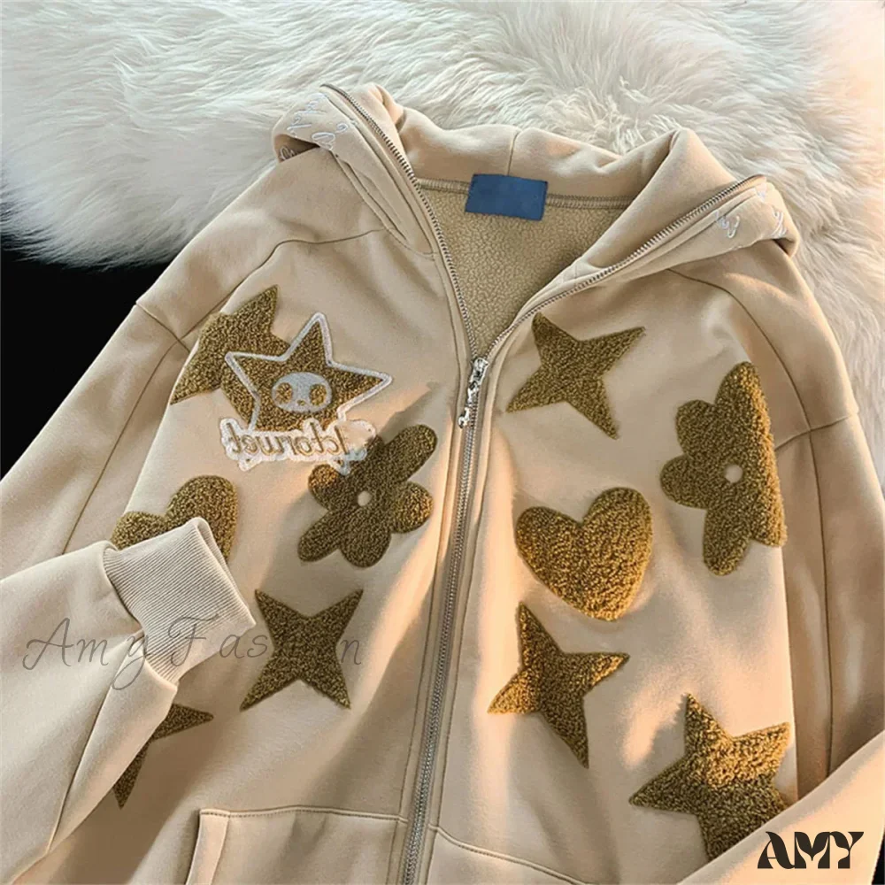 Casual Colorblocking Cozy Trendy Comfortable Stylish Chic Hoodies - Image 5