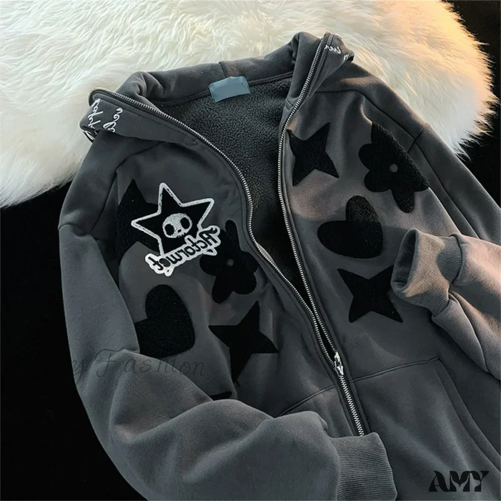 Casual Colorblocking Cozy Trendy Comfortable Stylish Chic Hoodies - Image 6
