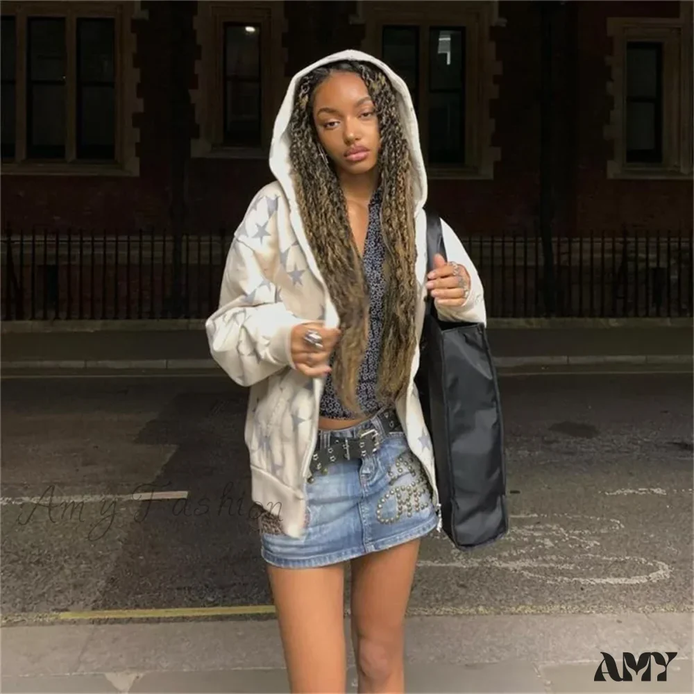Casual Colorblocking Cozy Trendy Comfortable Stylish Chic Hoodies - Image 8