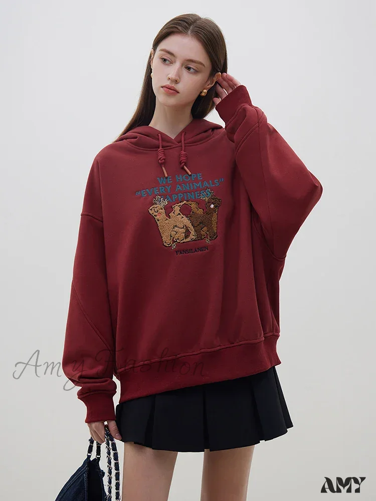 Casual Cozy Comfortable Trendy Stylish Classic Elegant Chic Hoodies - Image 3