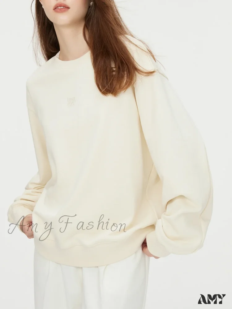 Casual Simple Cozy Comfortable Trendy Soft Stylish Round Neck Hoodies - Image 2