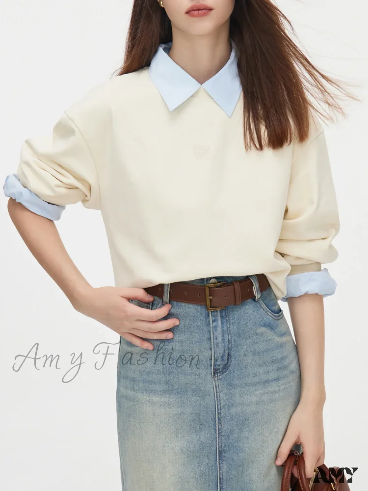 Casual Simple Cozy Comfortable Trendy Soft Stylish Round Neck Hoodies - Image 3