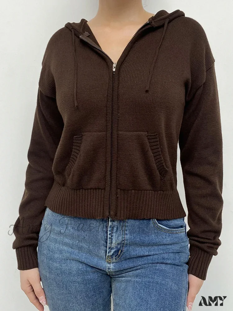 Casual Solid Color Comfortable Cozy Trendy Elegant Classic Hoodies - Image 3