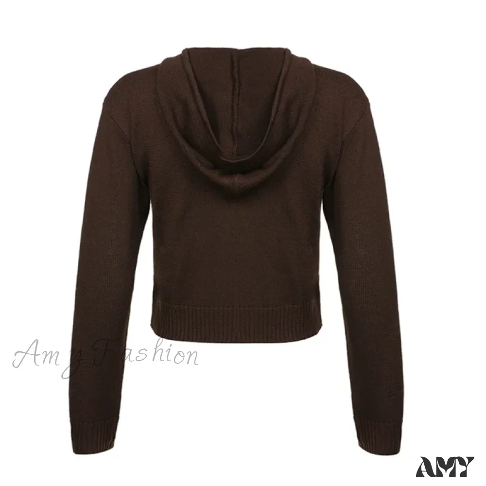 Casual Solid Color Comfortable Cozy Trendy Elegant Classic Hoodies - Image 4