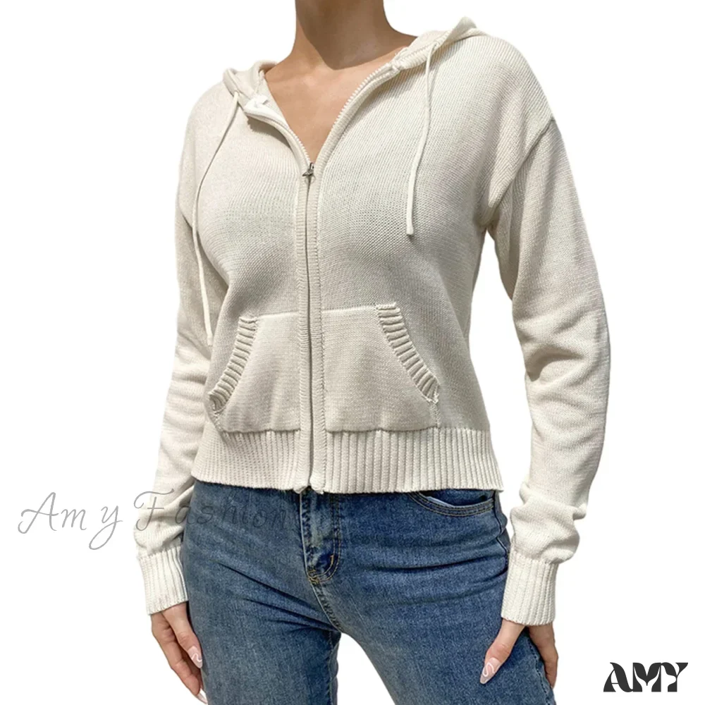 Casual Solid Color Comfortable Cozy Trendy Elegant Classic Hoodies - Image 5