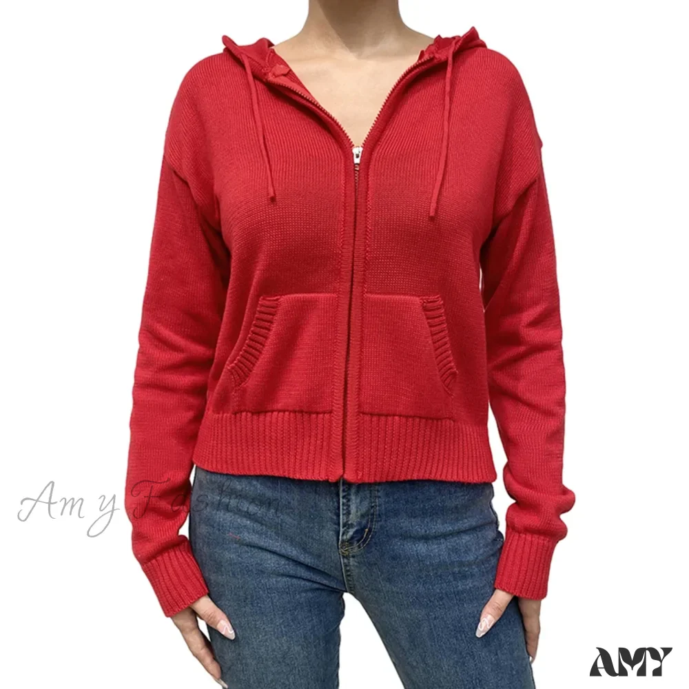 Casual Solid Color Comfortable Cozy Trendy Elegant Classic Hoodies - Image 6