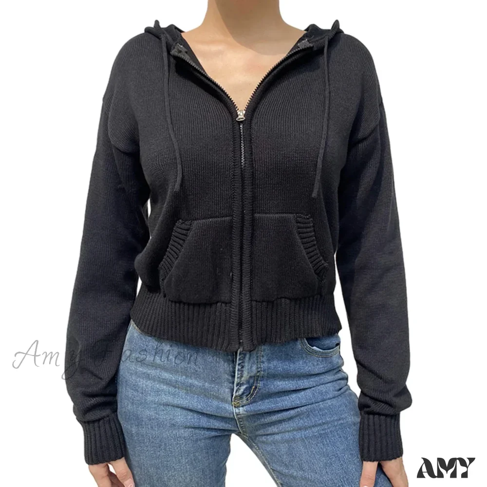 Casual Solid Color Comfortable Cozy Trendy Elegant Classic Hoodies - Image 7