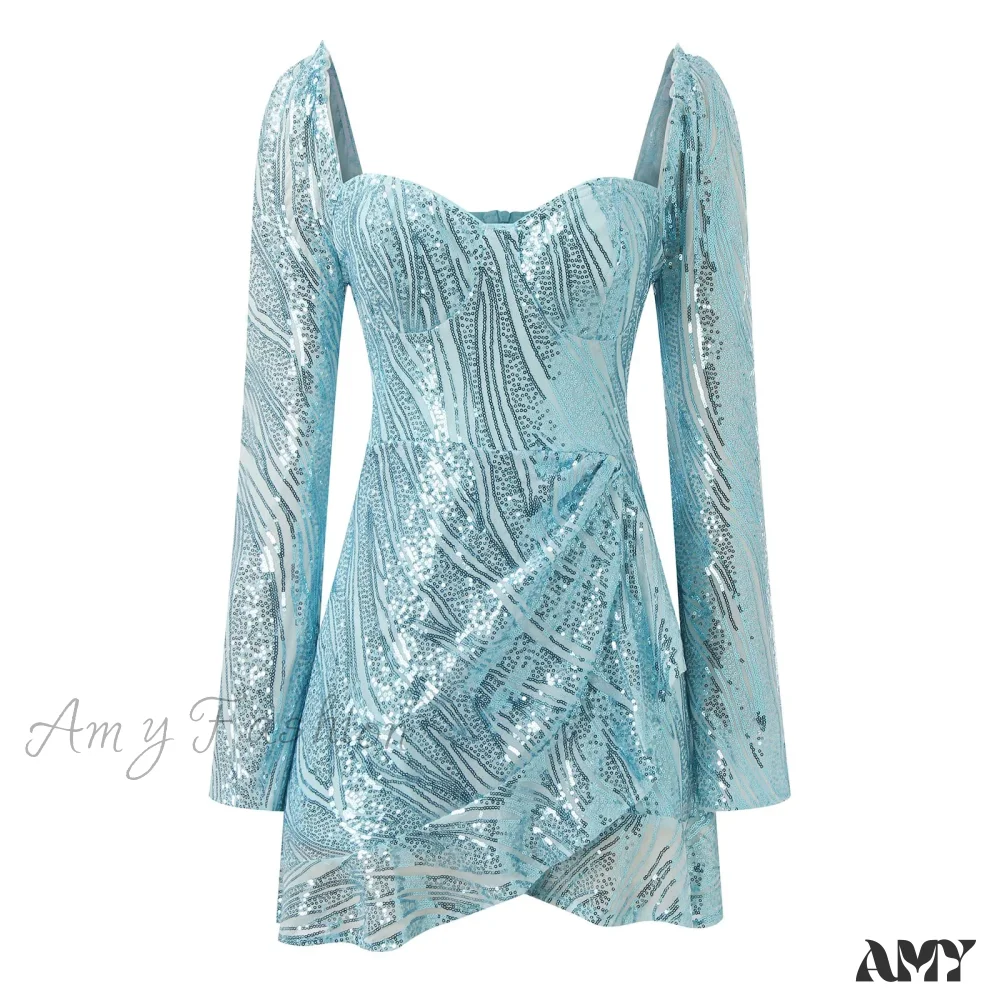 Casual Solid Pocket Turndown Collar Button Split Single-Breasted Loose Half-Sleeve Dress - Image 4
