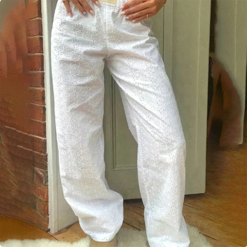 Cotton Pocket Straight Pant - Image 6