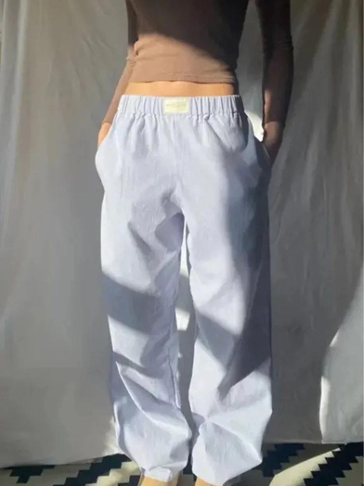 Cotton Pocket Straight Pant - Image 7