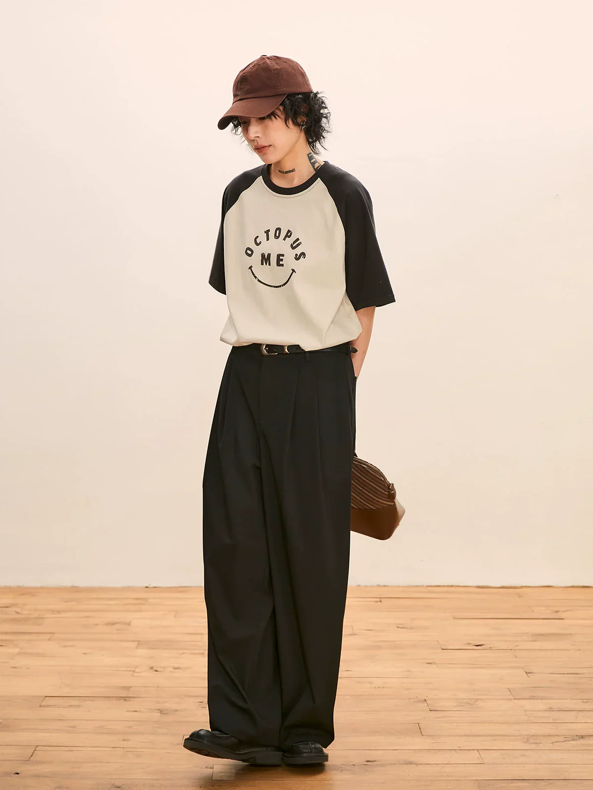 octopusme Raglan Tee - Image 2