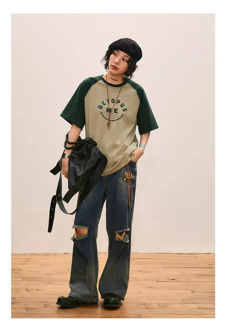octopusme Raglan Tee - Image 9