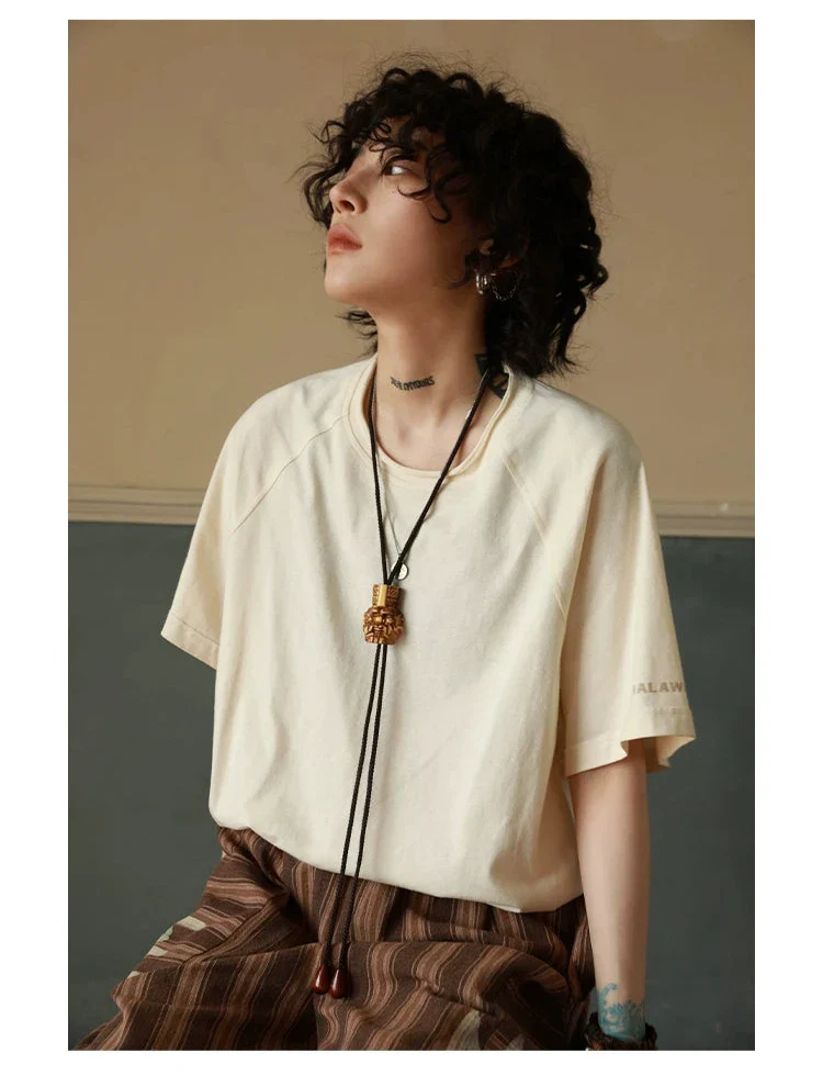 octopusme Boho Chic Raglan Tee - Image 19