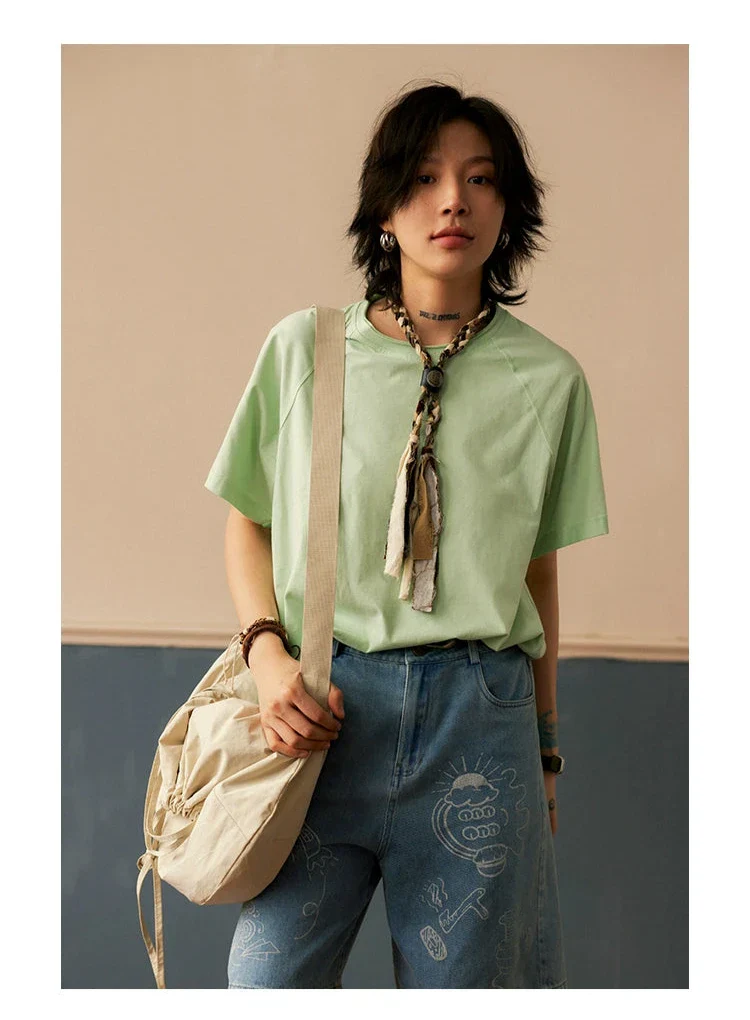 octopusme Boho Chic Raglan Tee - Image 21