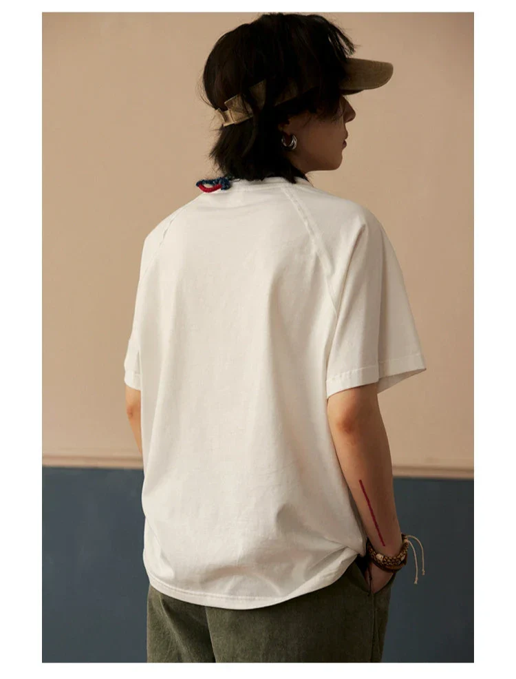 octopusme Boho Chic Raglan Tee - Image 24