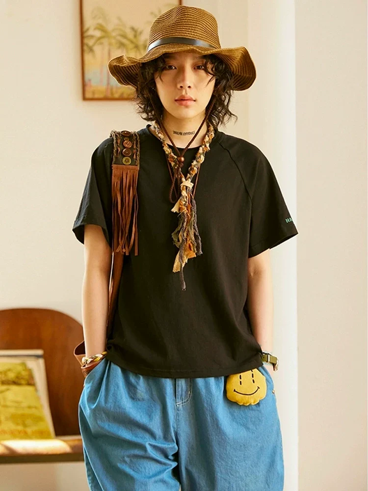 octopusme Boho Chic Raglan Tee - Image 30