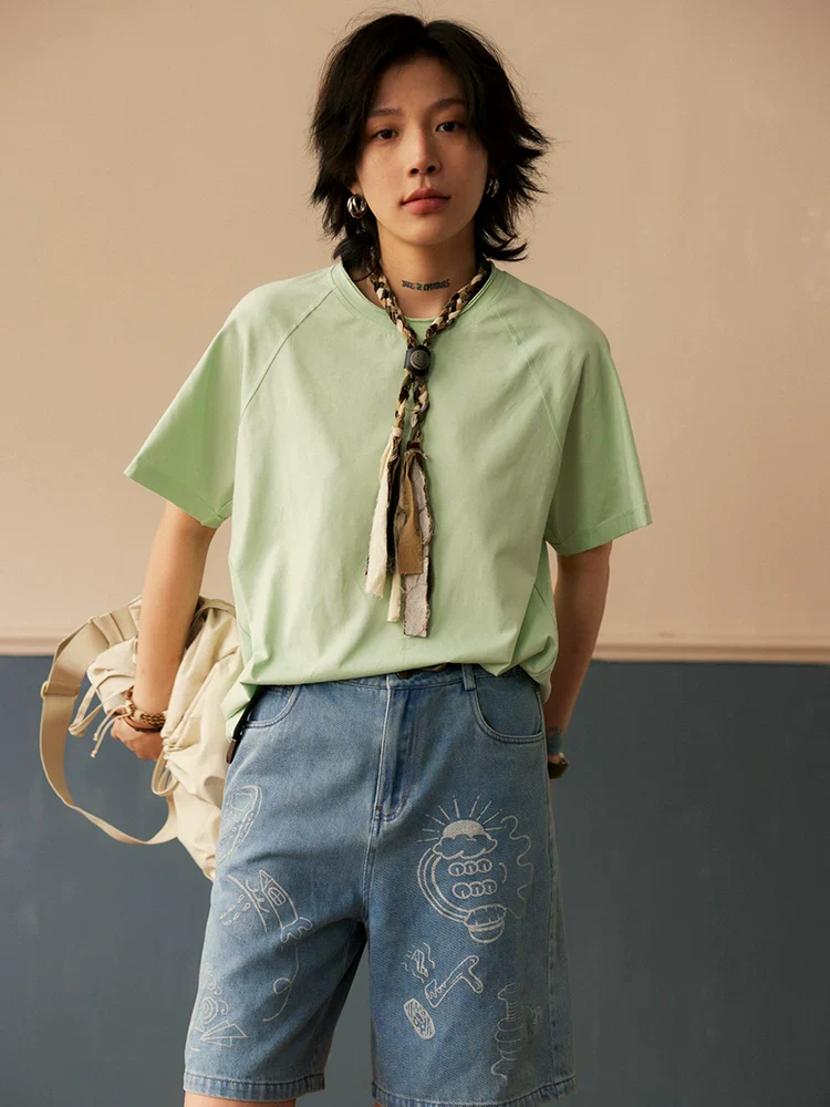 octopusme Boho Chic Raglan Tee - Image 31