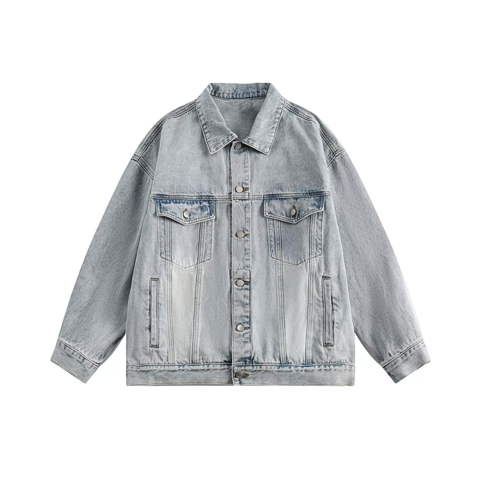 Oversized Denim Jacket Outfit - Image 6