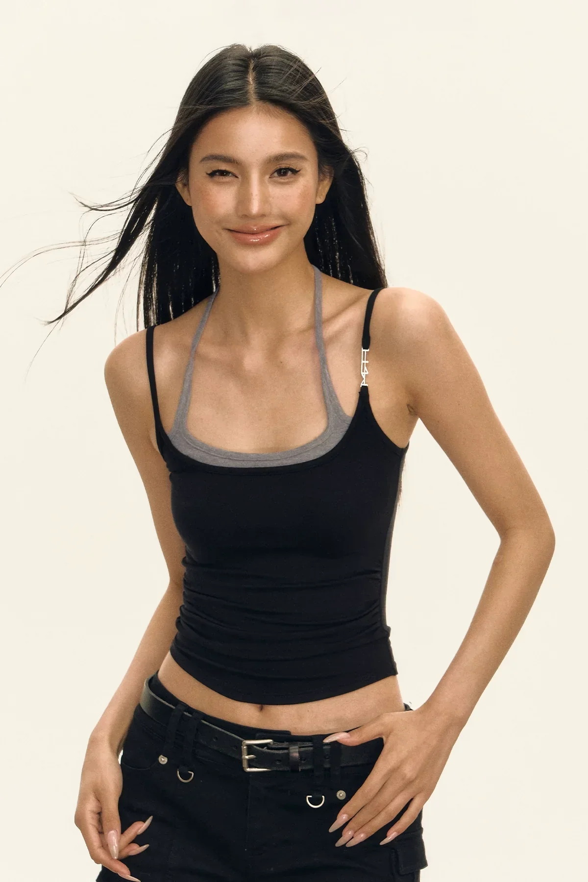 Basic Layered Tank Casual Top
