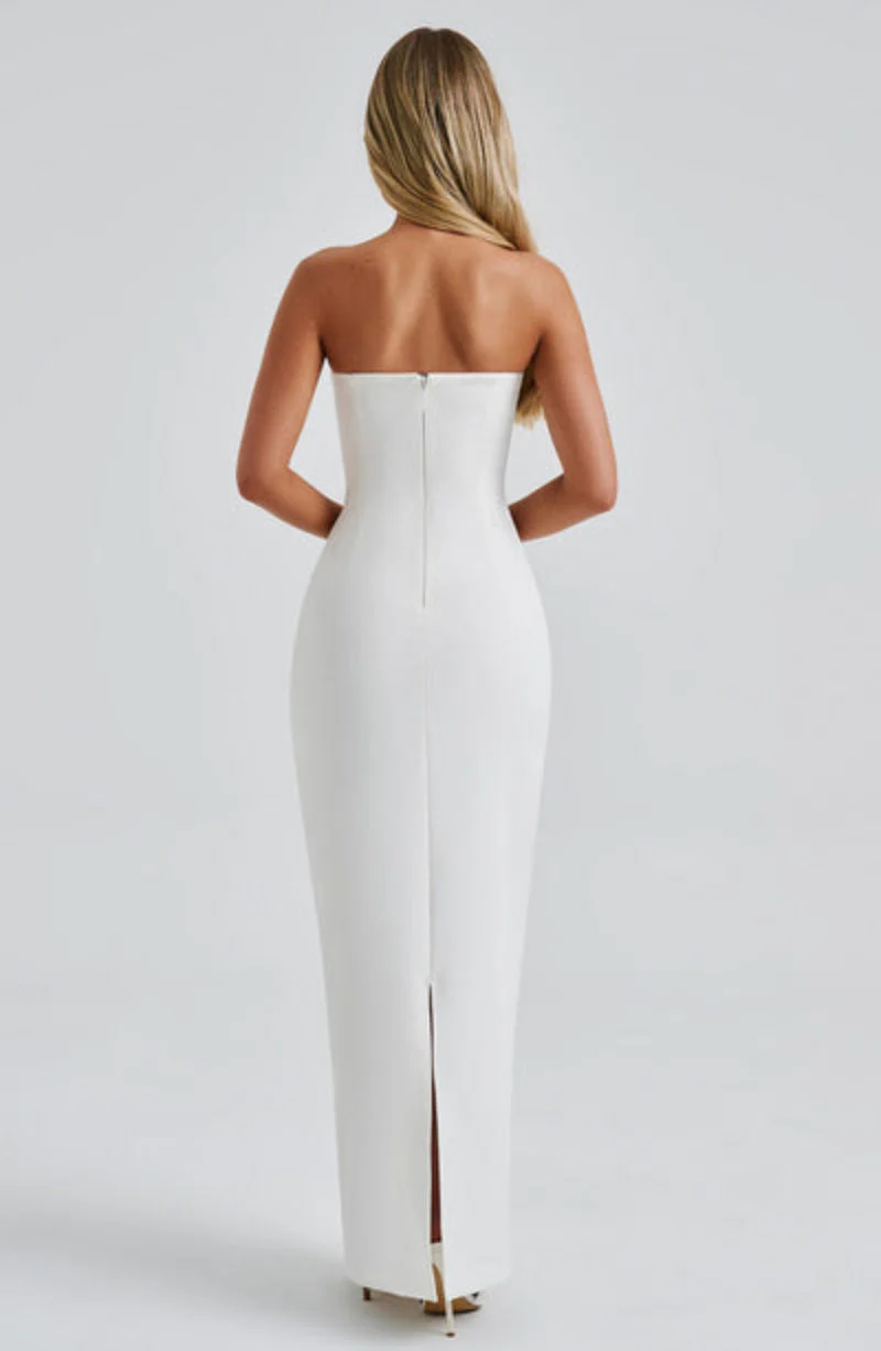 Strapless Maxi Dress For Any Occasion - Image 6