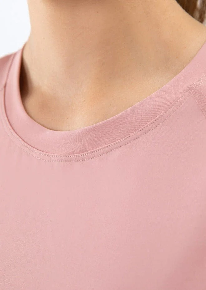 Slim Fit Mesh Back Panel Tee - Image 11