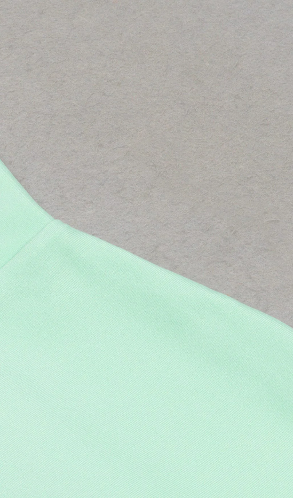 Strapless Corset Midi Dress in Seafoam Green - Image 6