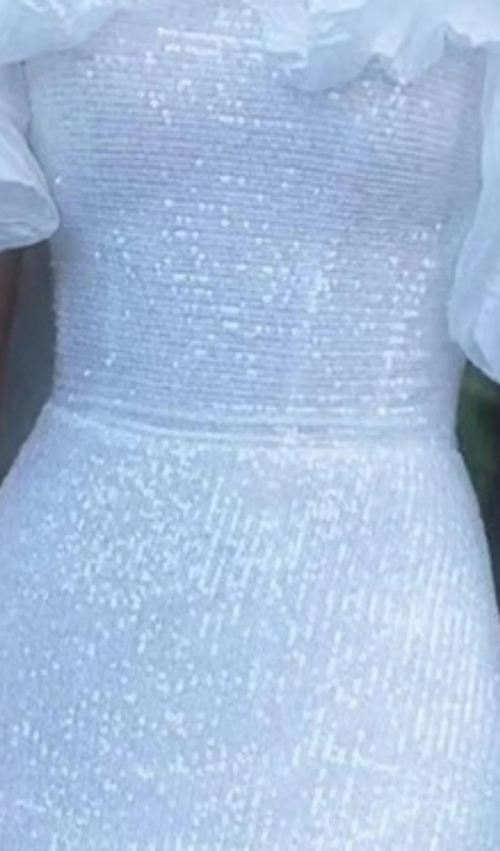 Strapless Bubble Backless Maxi Dress - Image 4
