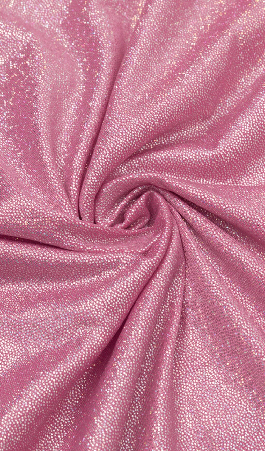 Sequin-Embellished Midi Dress in Coral Pink - Image 8