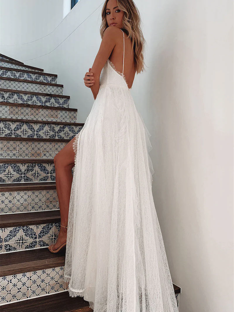 Halter Opening Dress - Image 2