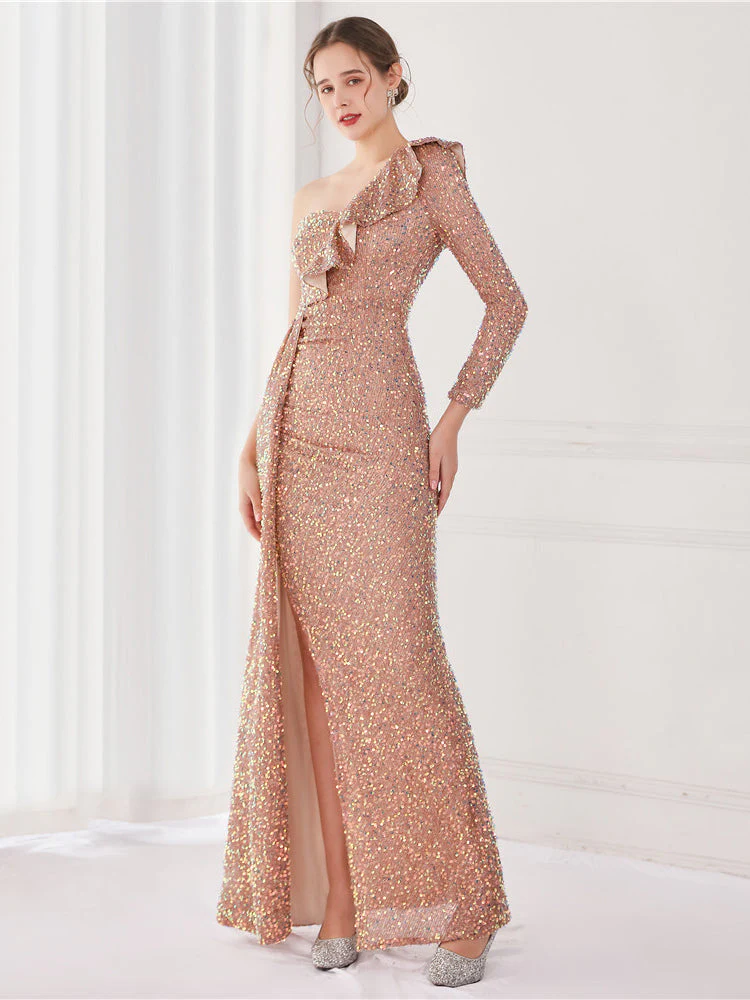 long slim dream evening dress - Image 11