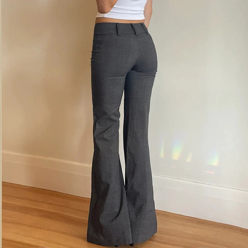 Professional Style Stretch Trousers - Image 5