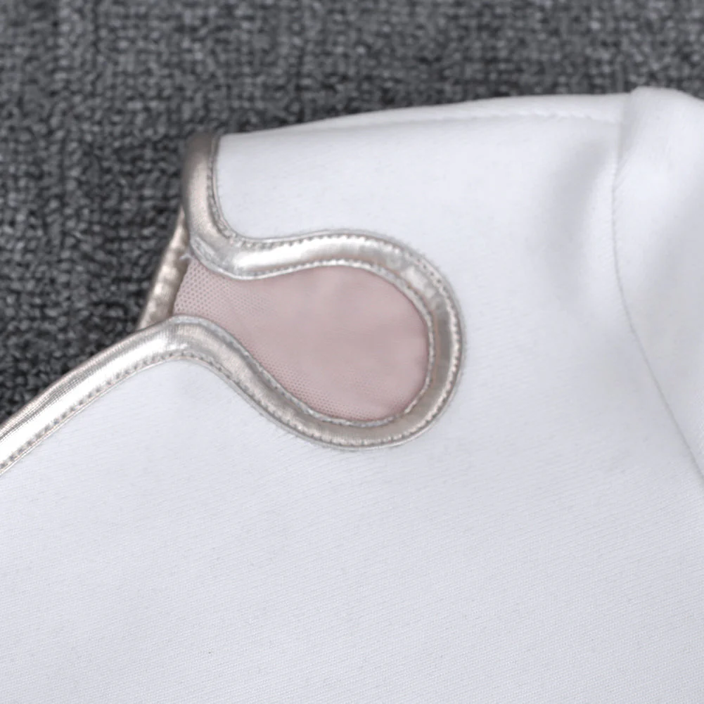 One Sleeve Asymmetrical Mini Bandage Dress PF091907 - Image 9