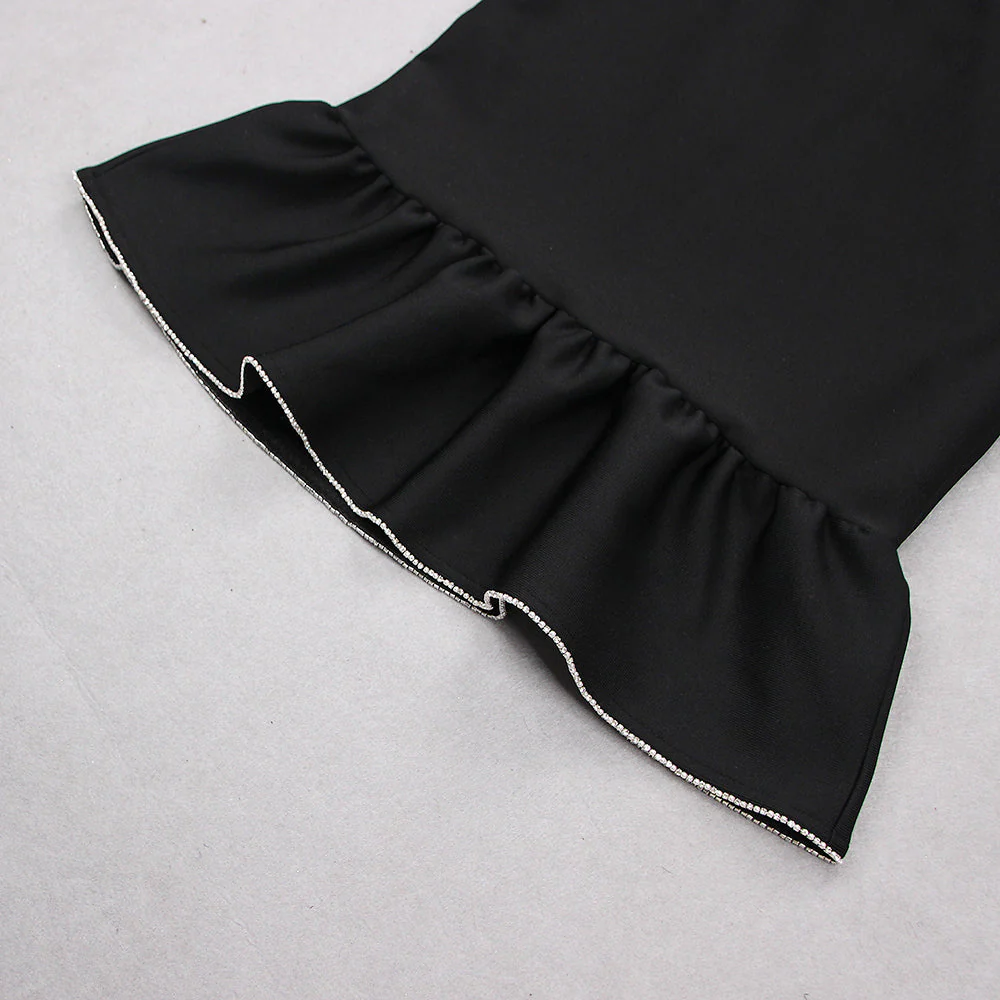 Strappy Sleeveless Hollow Out Bandage Set HL8869 - Image 6