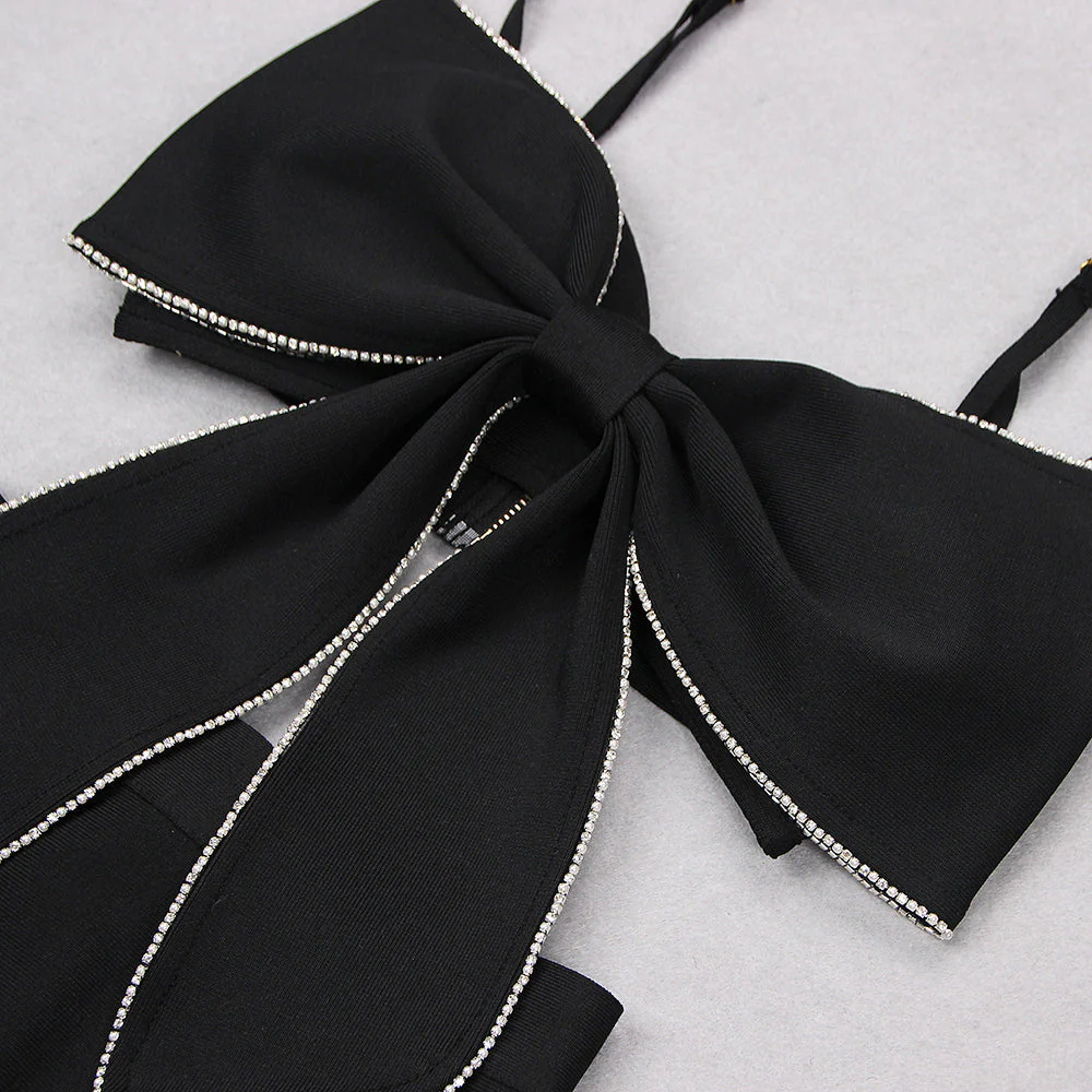Strappy Sleeveless Hollow Out Bandage Set HL8869 - Image 7