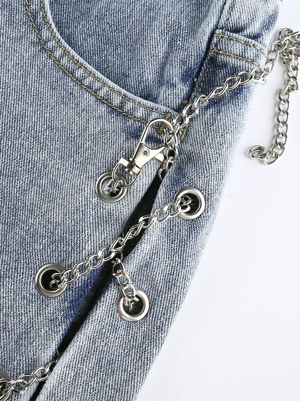 summer denim shorts shorts - Image 5