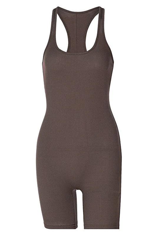 High-Waist Knitted Yoga Jumpsuit - Image 5